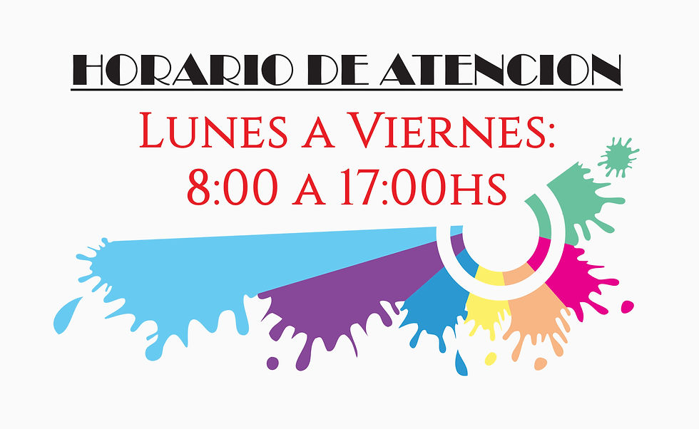 HORARIO DE ATENCION