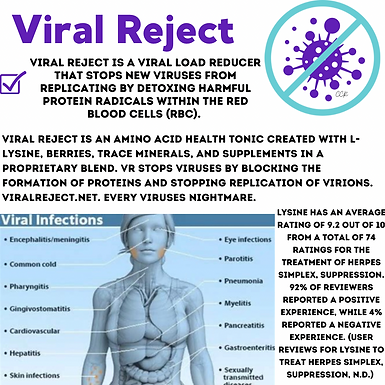 New website for Viral Reject and Sea Moss Sauce!!!