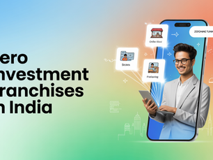 Zero Investment Franchises in India