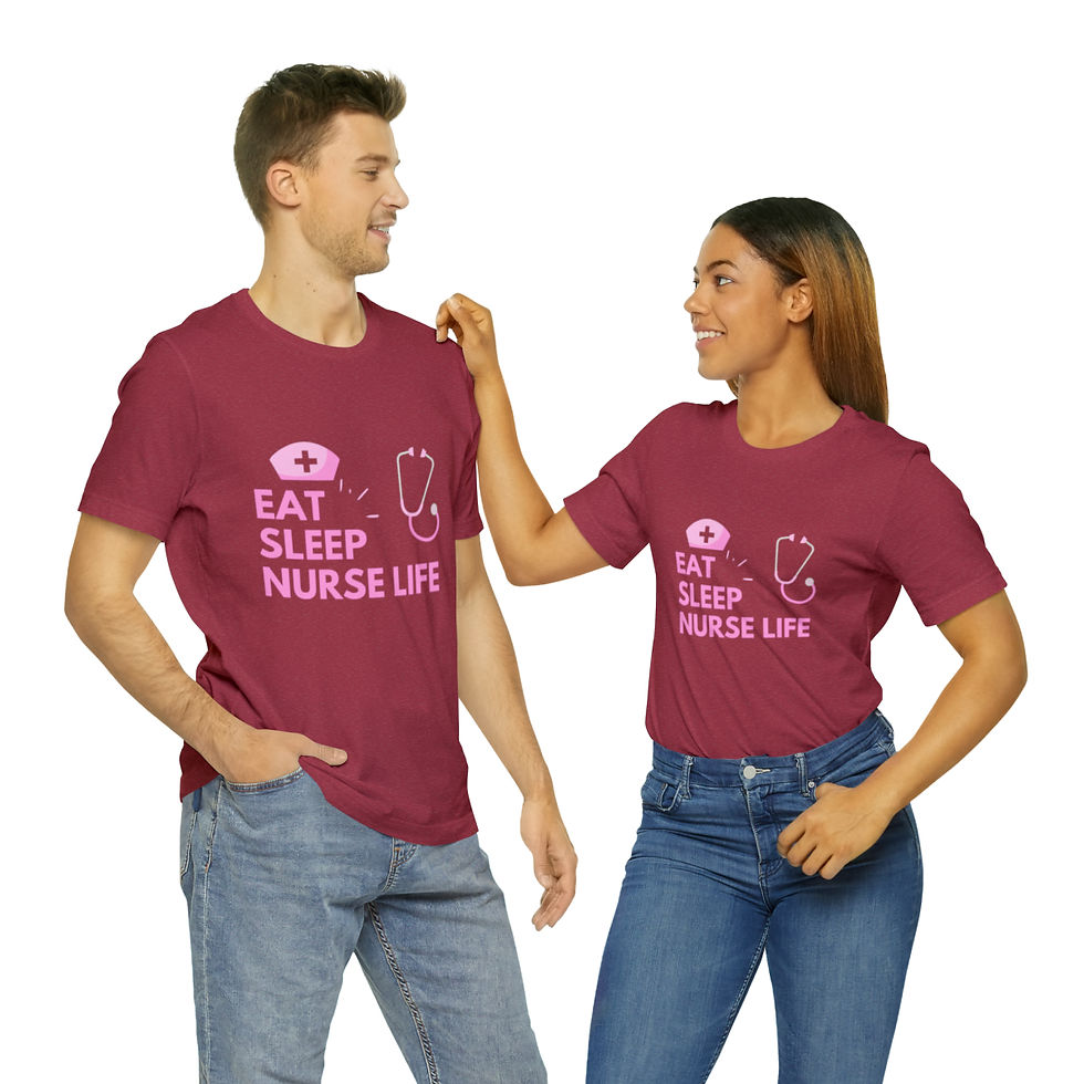 Thumbnail: Unisex Jersey Short Sleeve Tee