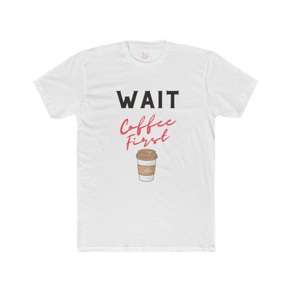 Men's Cotton Crew Tee