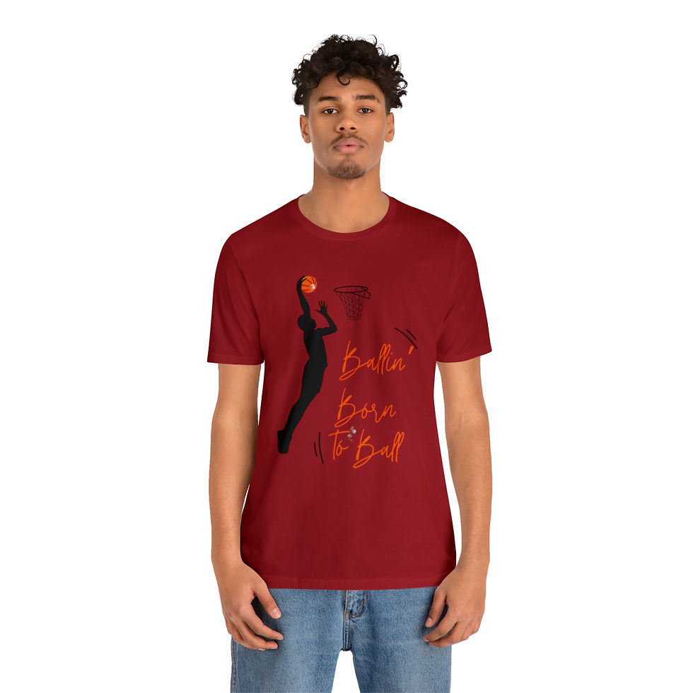 Thumbnail: Unisex Jersey Short Sleeve Tee