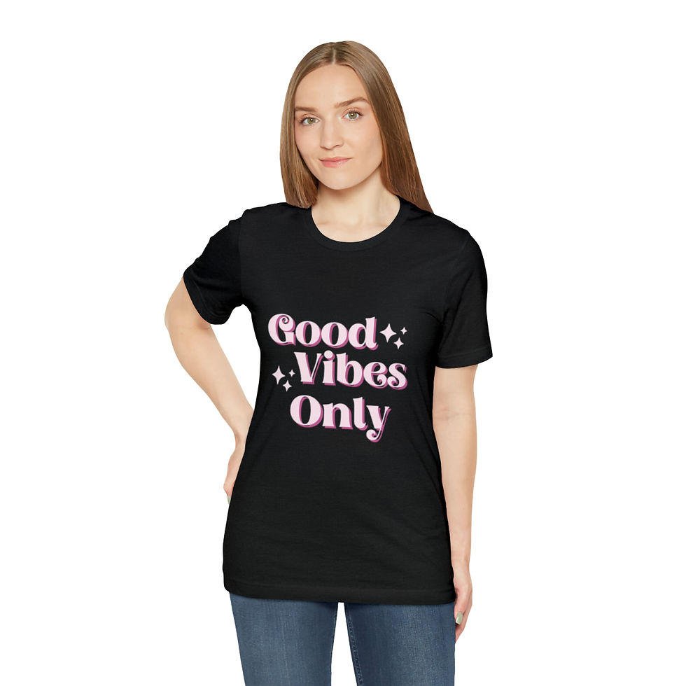 Thumbnail: Unisex Jersey Short Sleeve Tee