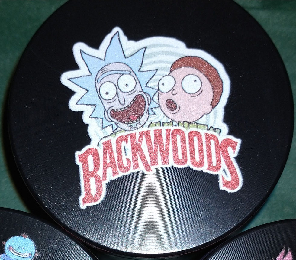 Thumbnail: Backwoods Metal Rick & Morty Grinder