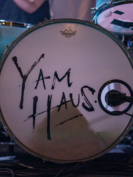 The band Yam Haus is On the Rise 