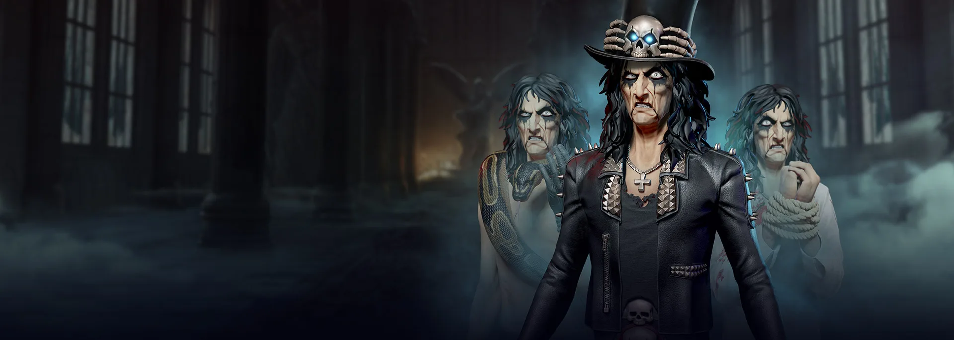 Alice Cooper and the Tome of Madness Slot Demo
