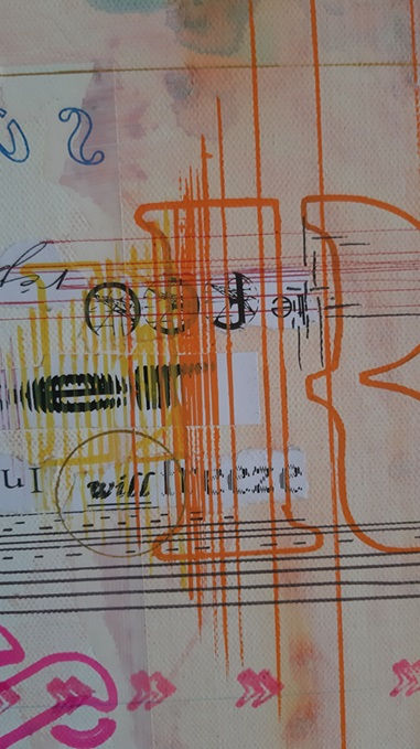 Thumbnail: détail tableau l'emportera lettres typographie moderne