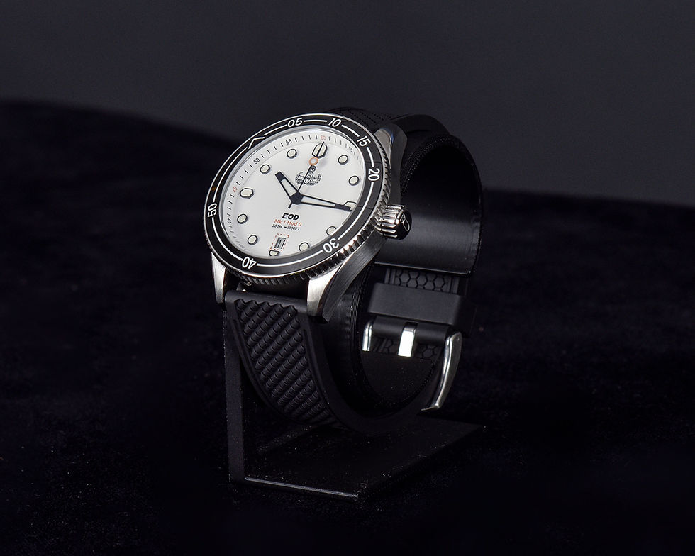 Thumbnail: Mk1 Mod 0 EOD Watch - White