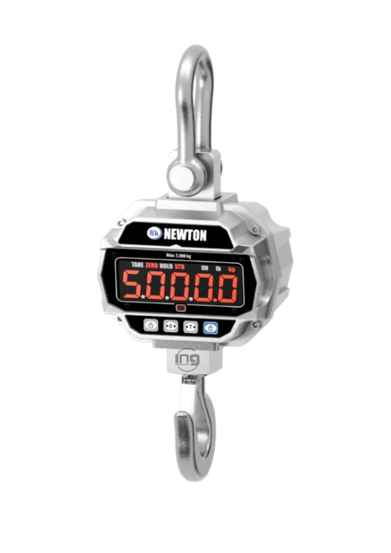 DINAMÓMETRO DIGITAL NEWTON 5T