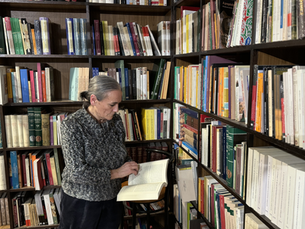 "Ningún barrio se merece que no haya librería"