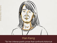 Han Kang, Premio Nobel de Literatura 2024