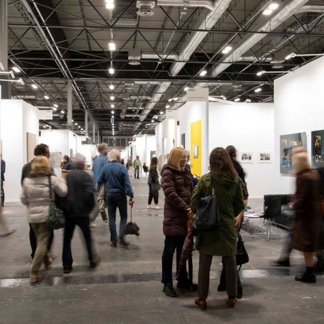 Un centenar de galerías y un millar de artistas se dan cita en Estampa