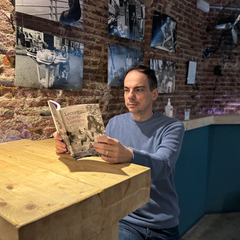 "Un autor que no estrena no progresa, el escenario es una escuela"