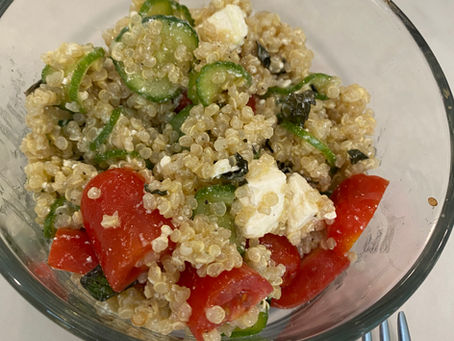 Quinoa and Veggie Salad 