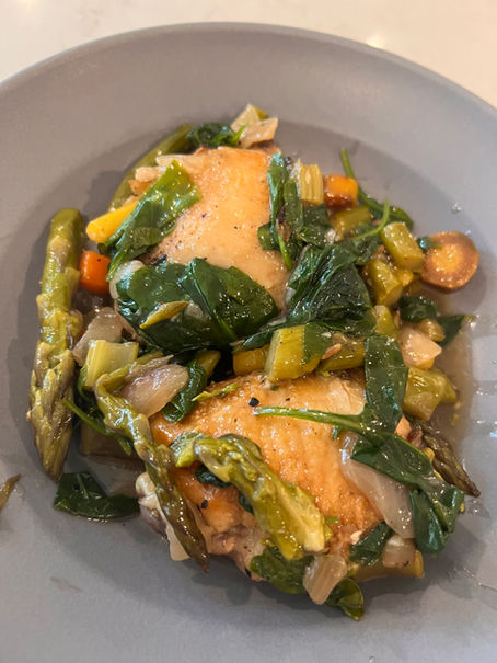 Healthy Smothered Chicken