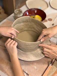 Stage mère fille à l'Atelier de Sandra