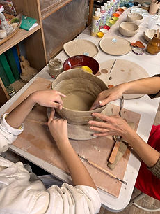 Stage mère fille à l'Atelier de Sandra