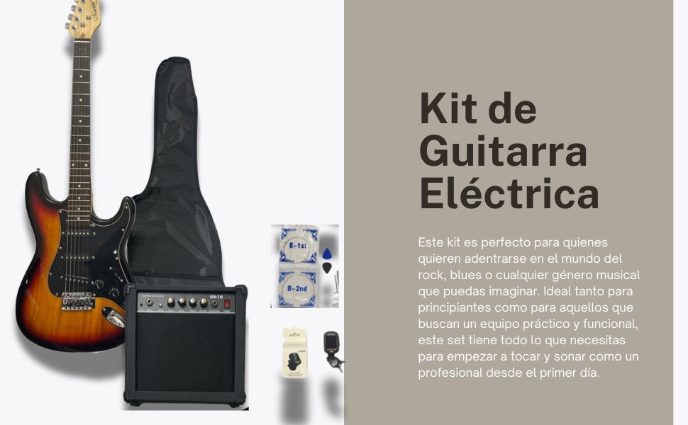 Thumbnail: Kit de Guitarra Eléctrica