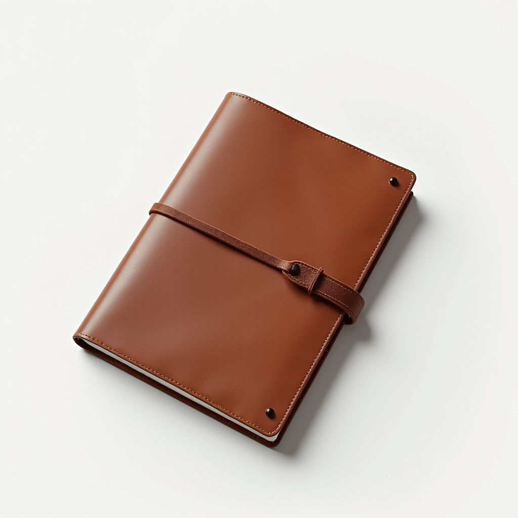Leather Portfolio Notebook
