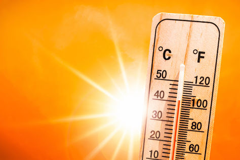 The Heat is On!