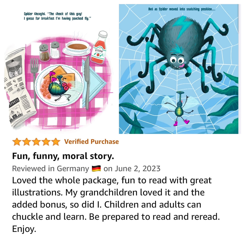 Thumbnail: FOR SCHOOL VISITS ONLY Why, oh why, was I born a fly? & Insects, Bugs& Rock 'n'