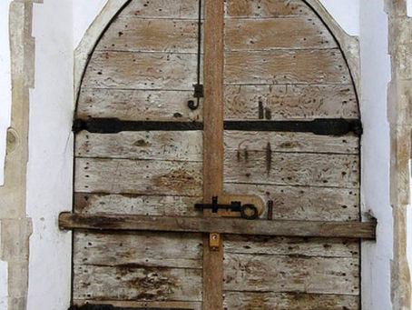 Halloween in Suffolk - The Black Shuck of Blythburgh