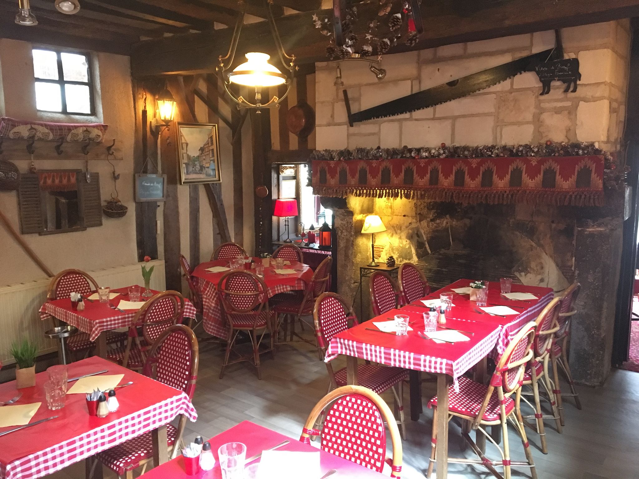 La salle de restaurant