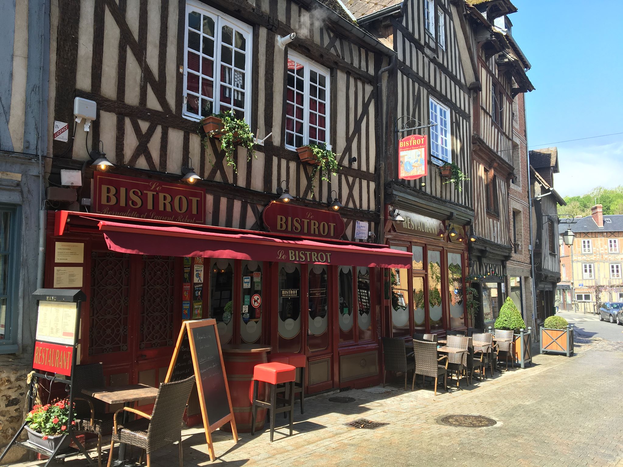Vue de la Rue