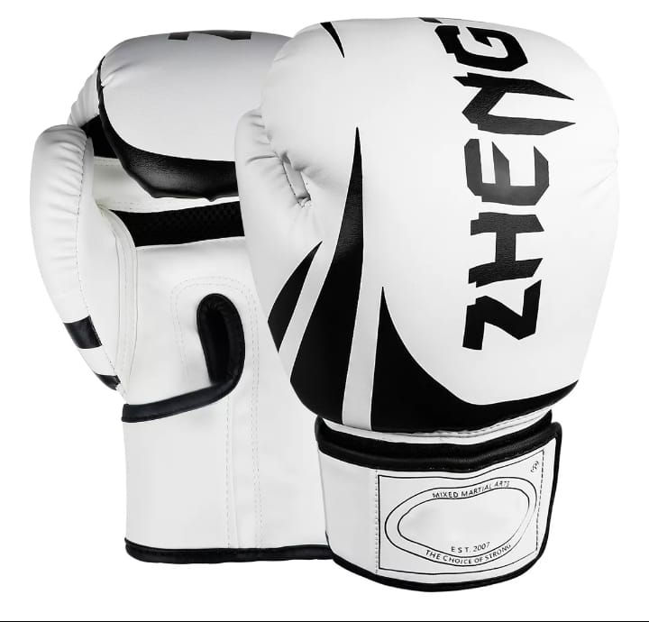 GUANTES DE BOX BCO 14 ONS