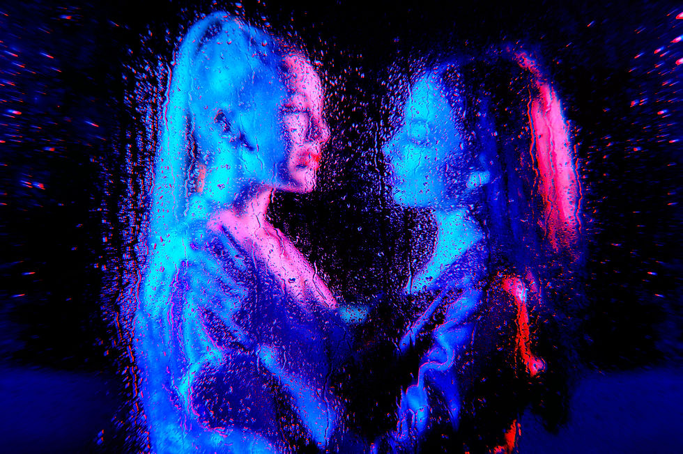 The kiss