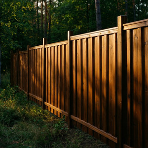 Fence Installation Project