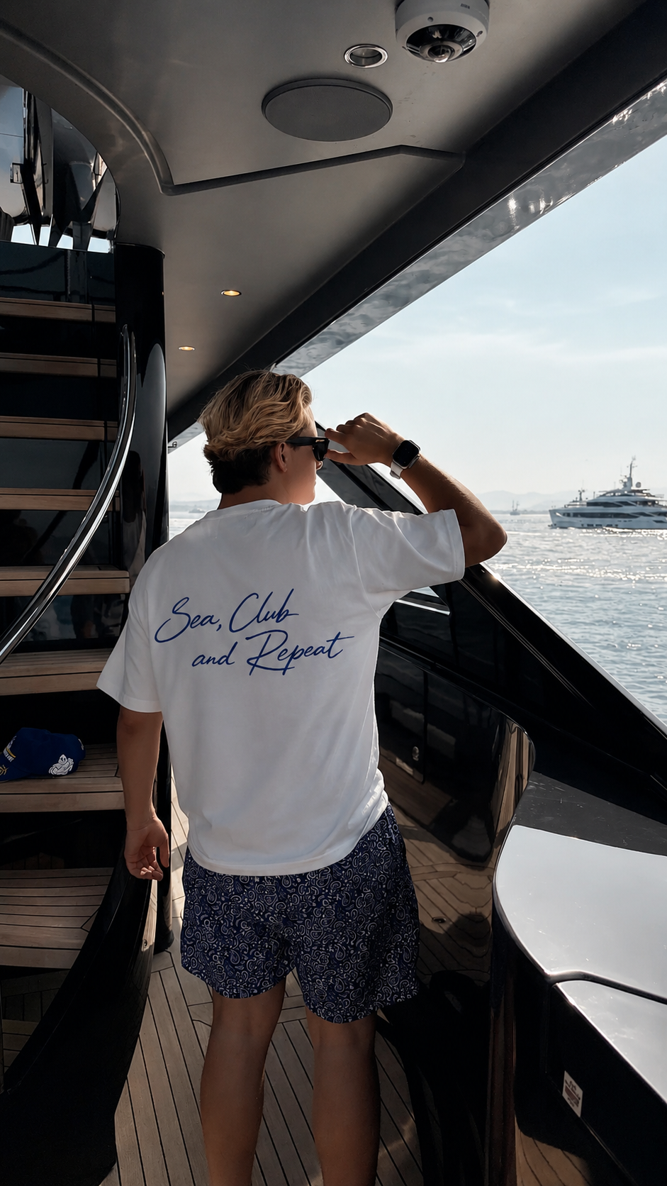 SEA CLUB REPEAT TEE