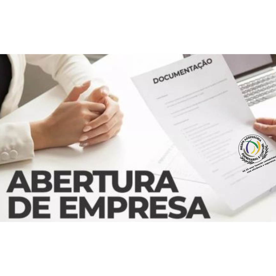 Uma imagem para ilustrar o serviço para auxiliar a abertura de empresa 