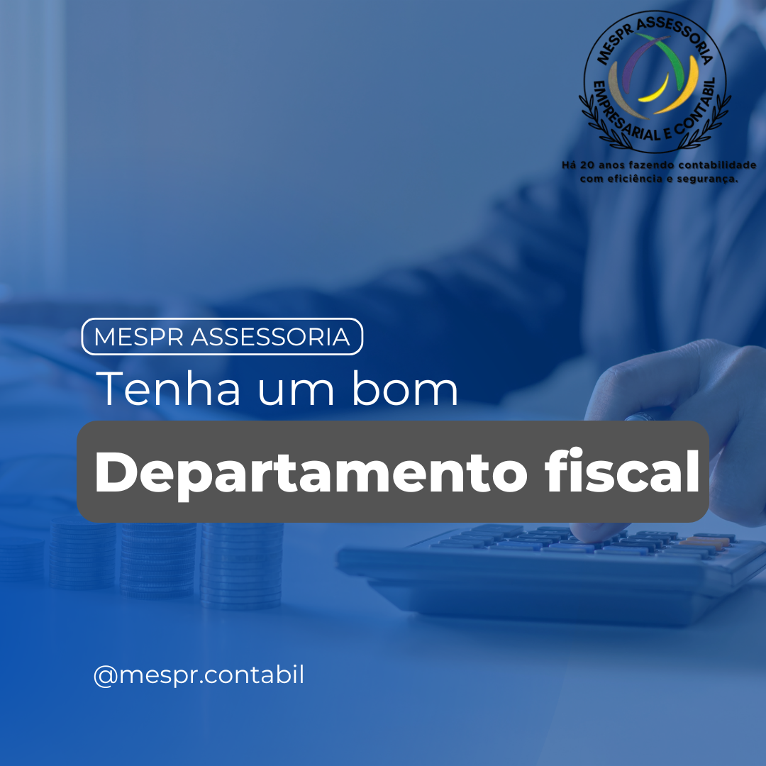 Uma imagem para ilustrar um bom serviço de departamento fiscal