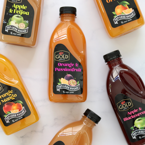 Rio Gold Juice 70 Less Sugar 10 x 1 Litres Kiwi Beverages