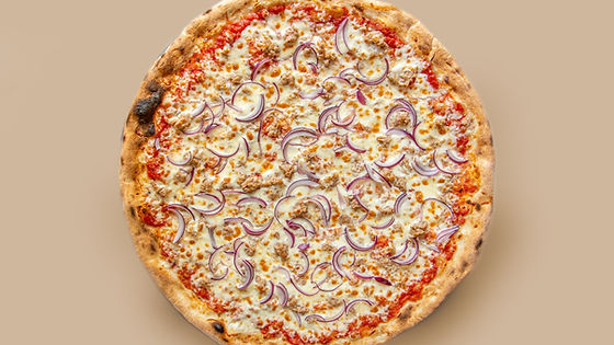 Pizza Atún, Mediana