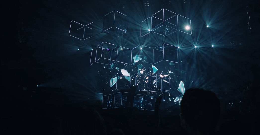 Flume in Switzerland