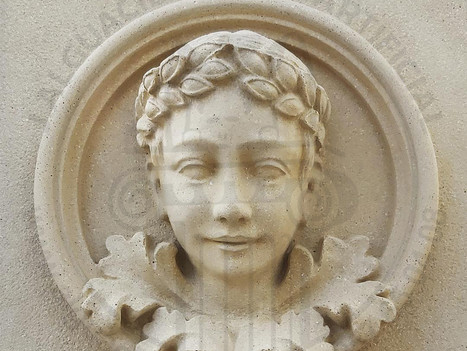Escultura de piedra
