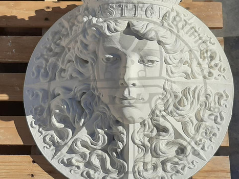 Escultura de piedra