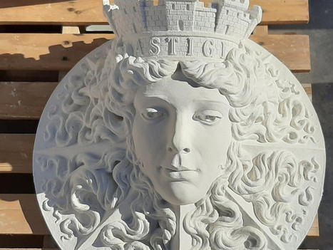 Escudo de piedra de Astigi Ecija