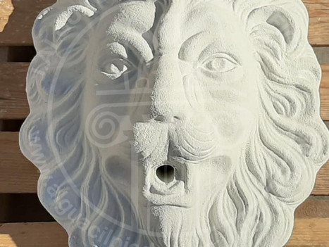 Escultura de piedra