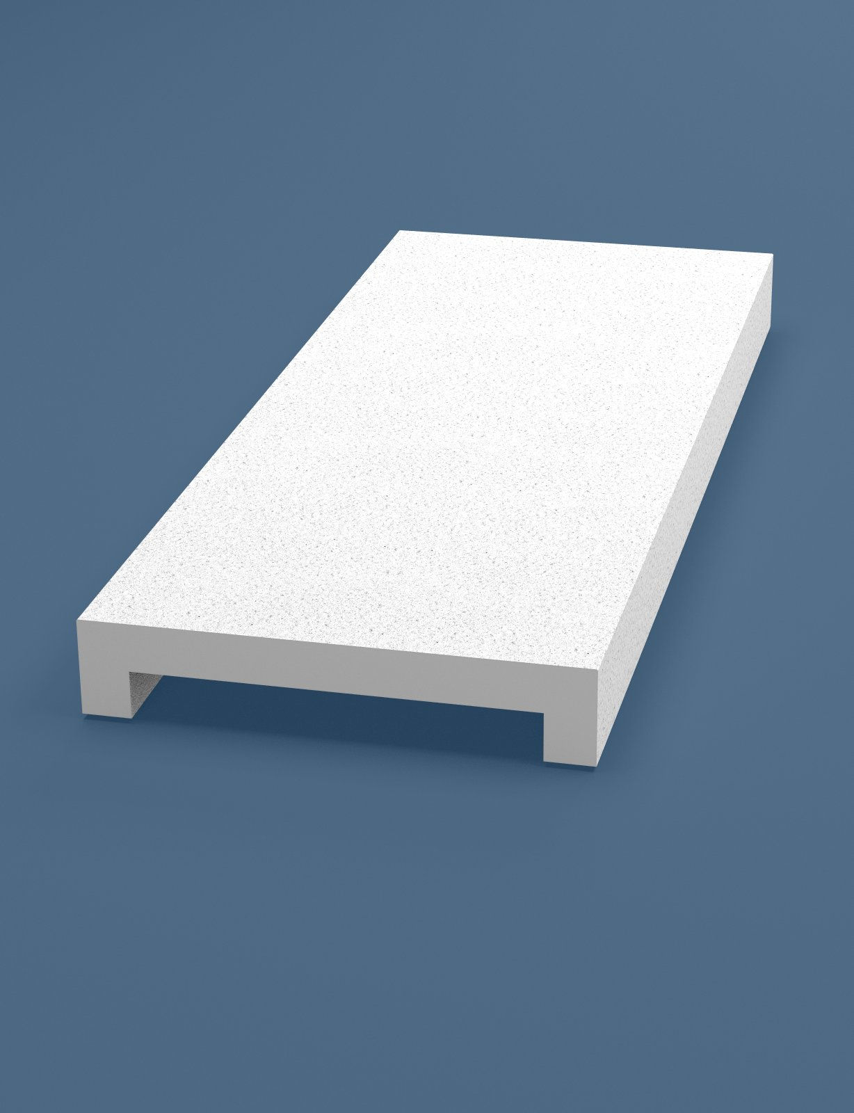 Prefabricados albardilla cubremuros de piedra