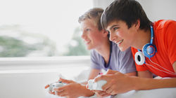 Jugando videojuegos