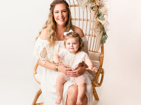 Mommy & Me Mini Sessions - With Jaemie Hillbish Photography