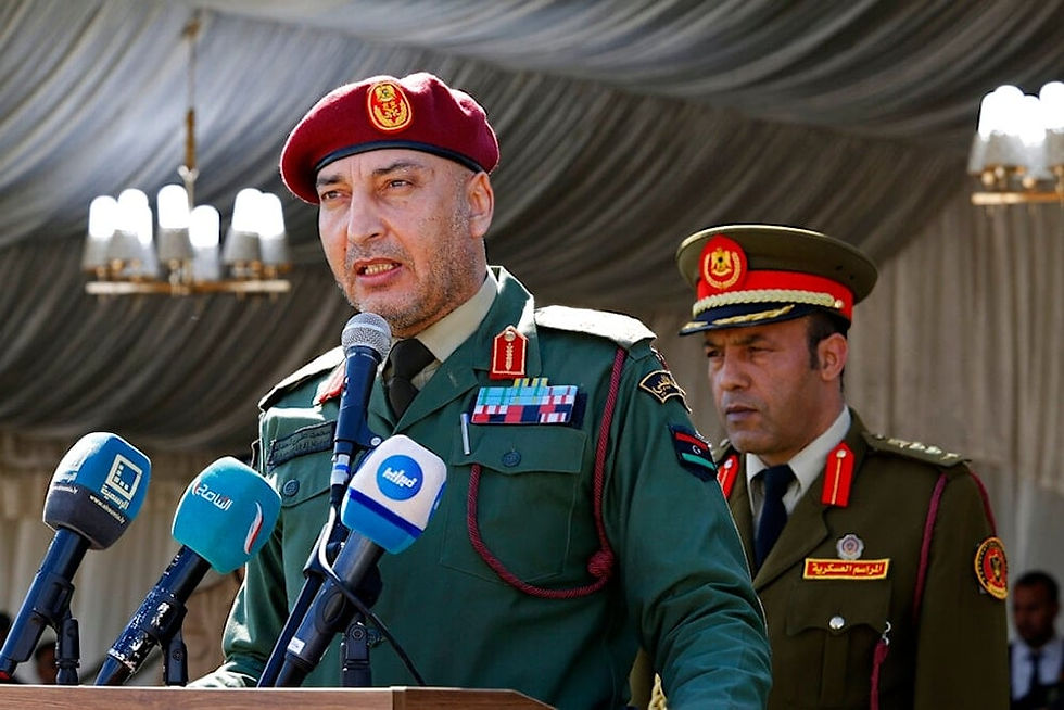 Deceduto in un incidente aereo il Capo di stato maggiore delle forze armate libiche