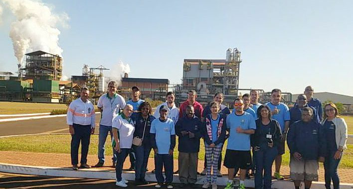 Visita ao Viveiro Florestal promove educação ambiental