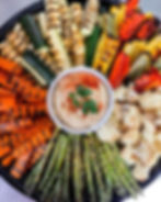 Roasted Veggie Tray