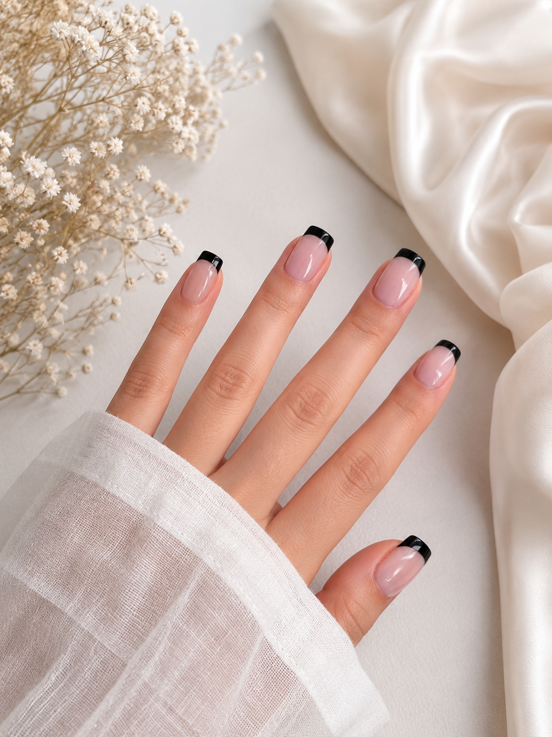 Black velvet french