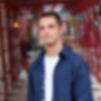 senior boy photo
