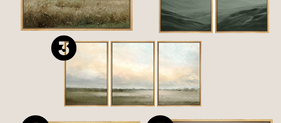 Amazon Home Finds - Landscape Artwork